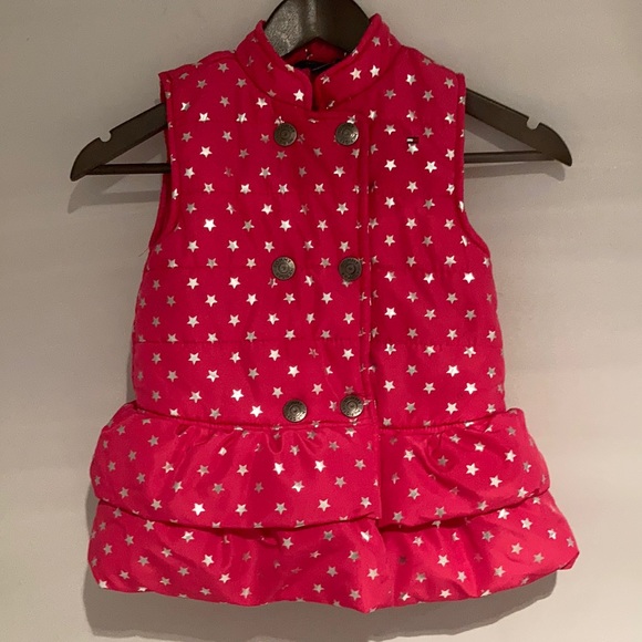 TOMMY HILFIGER Puffy jacket pink - Picture 1 of 9